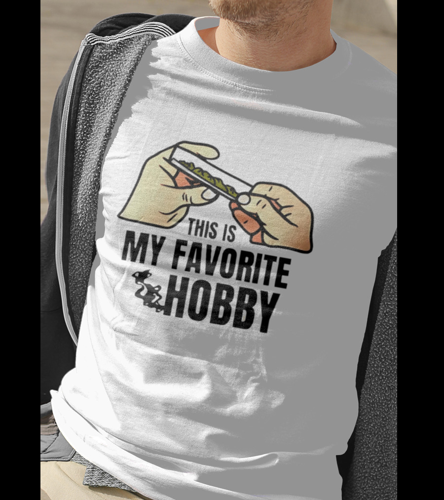 This Is My Favorite Hobby Rolling Hands T-Shirt
