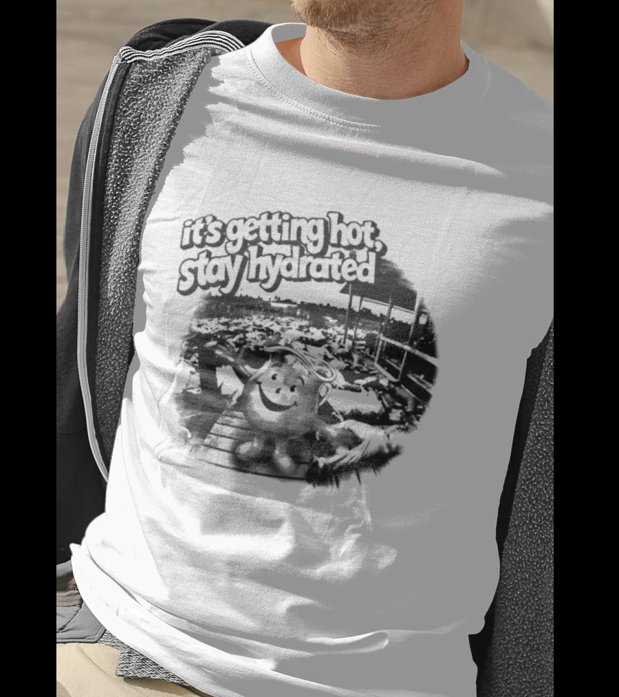 It's Getting Hot Stay Hydrated Kool Aid Man T-Shirt