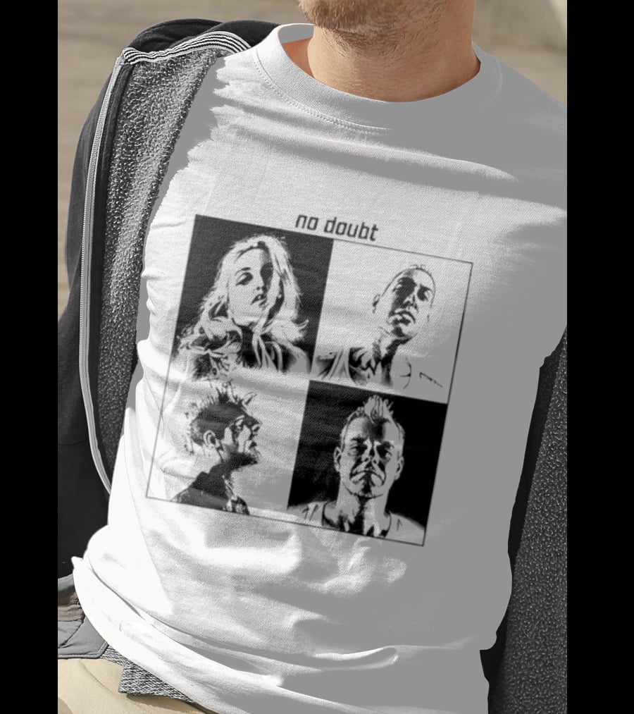No Doubt Band Members Push And Shove Album T-Shirt