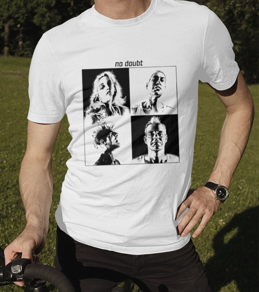 No Doubt Band Members Push And Shove Album T-Shirt