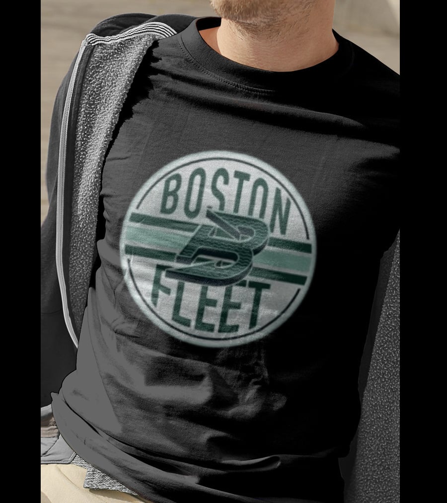 Boston Fleet Essentials Stadium Seal B T-Shirt