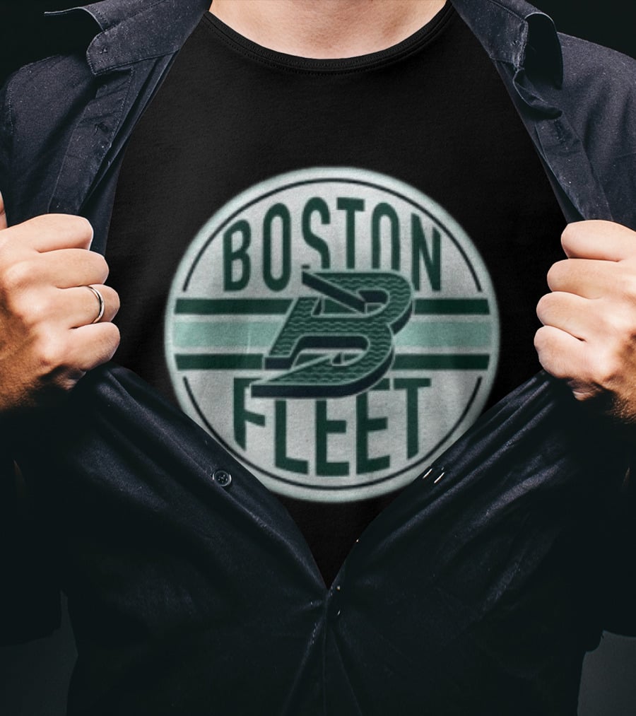 Boston Fleet Essentials Stadium Seal B T-Shirt