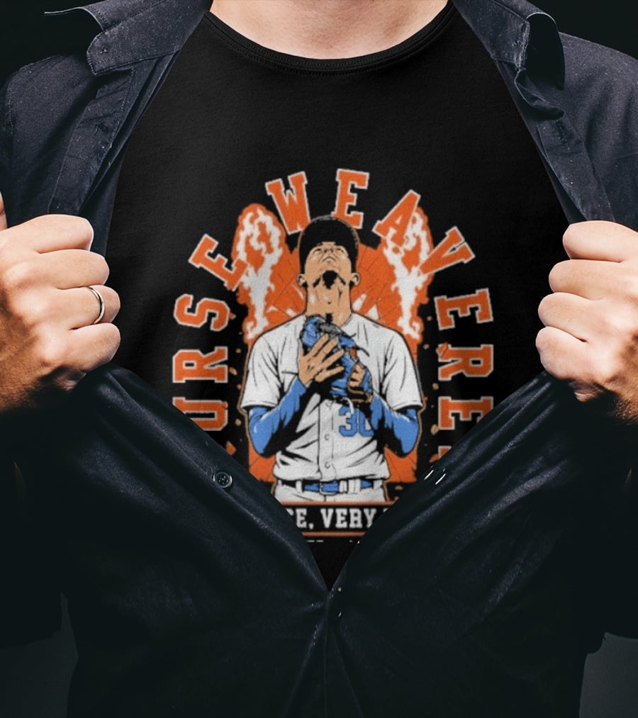 Curse Weavered Very Nice Very Weaver T-Shirt