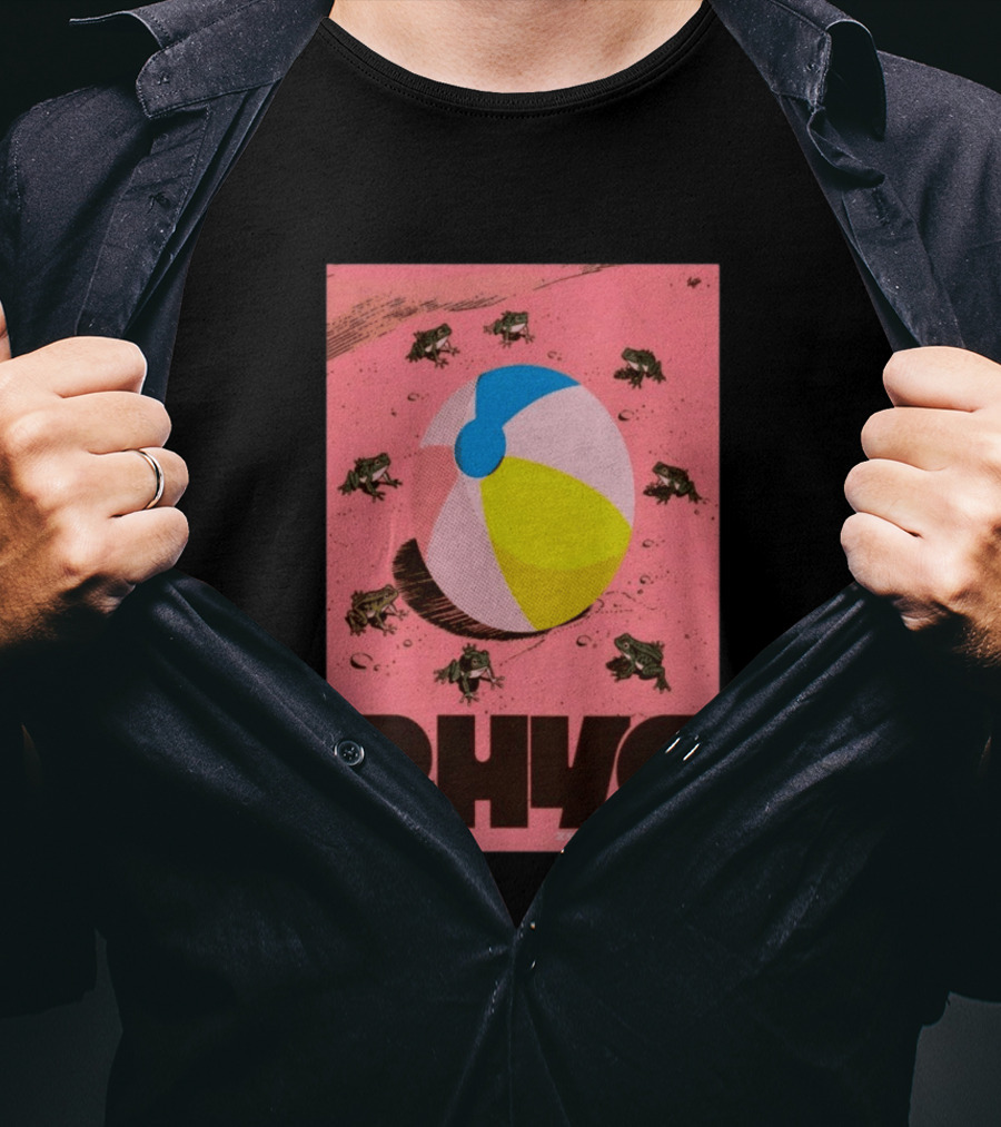 Rhye May 25 2026 ZeyZey Miami FL Tour Beach Ball Frogs T-Shirt
