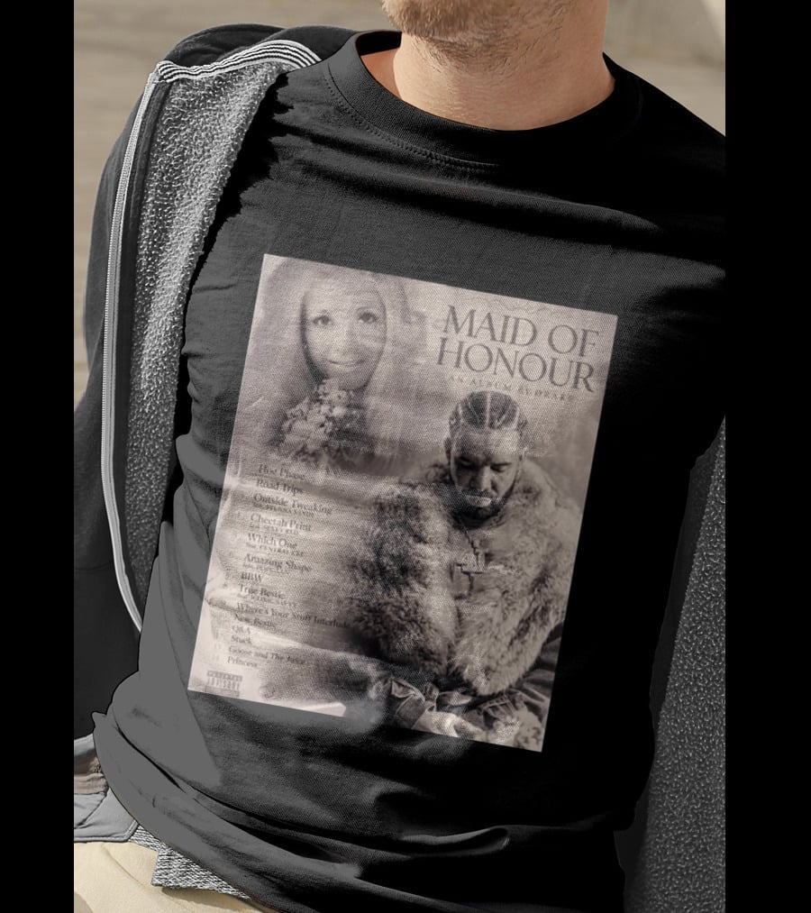 Maid Of Honour An Album By Drake Tracklist Featuring Road Trips And Cheetah Print T-Shirt