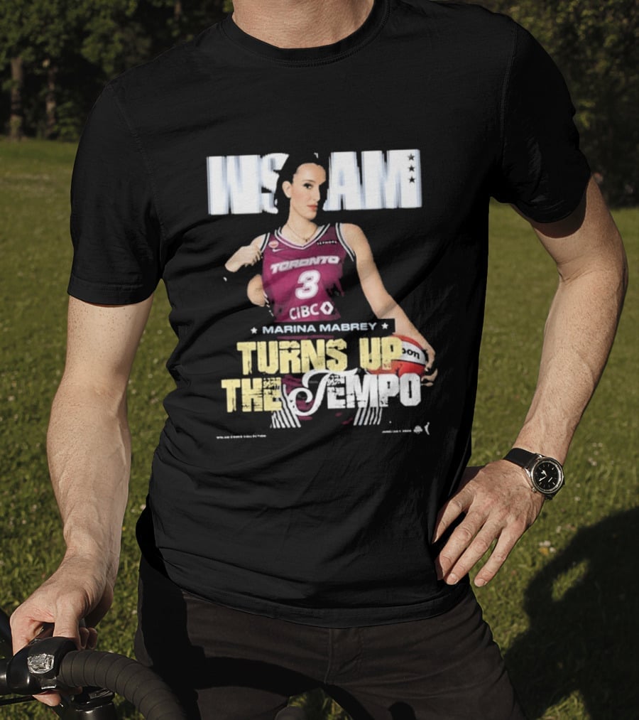 Slam 262 Marina Mabrey Toronto 3 CIBC Turns Up The Tempo T-Shirt