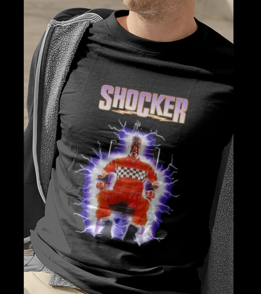 Horace Pinker Wes Craven’s Shocker 1989 T-Shirt