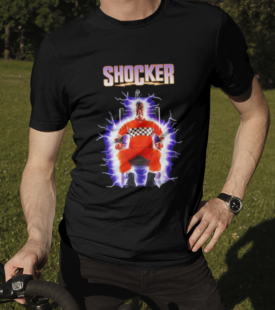 Horace Pinker Wes Craven’s Shocker 1989 T-Shirt