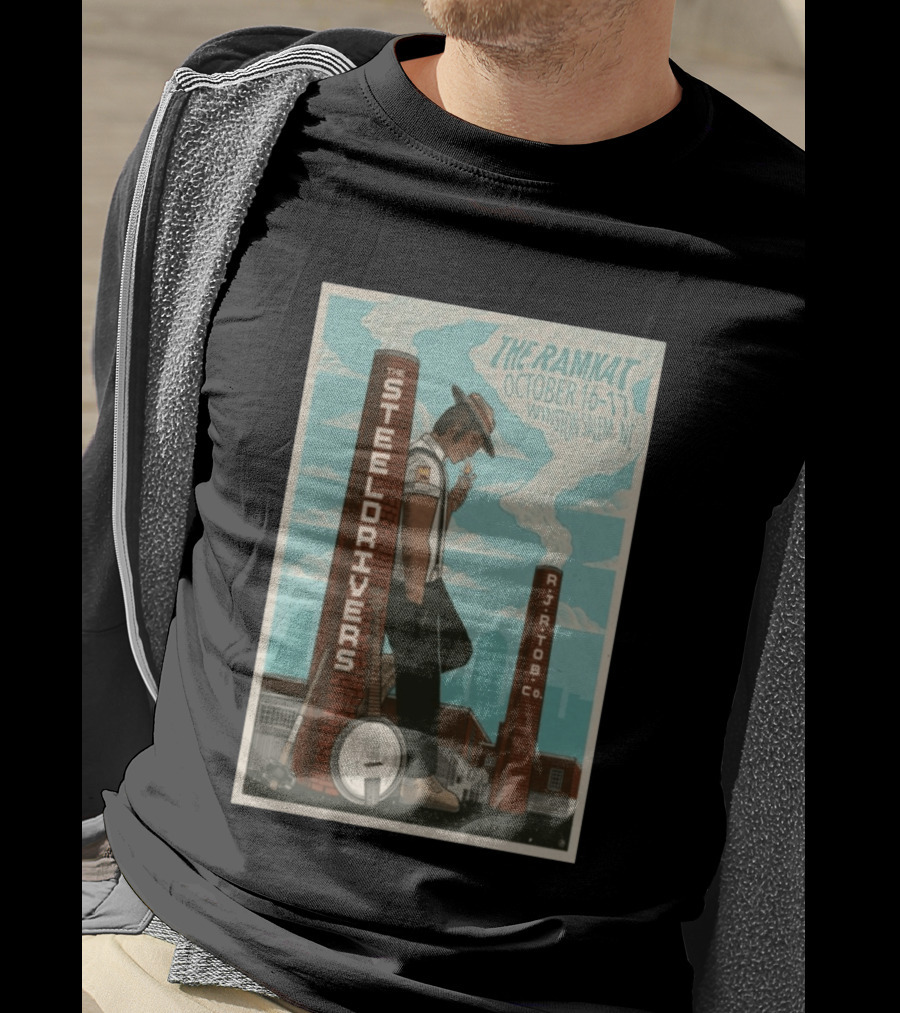 The SteelDrivers Concert The Ramkat Winston Salem October 16 17 2026 T-Shirt