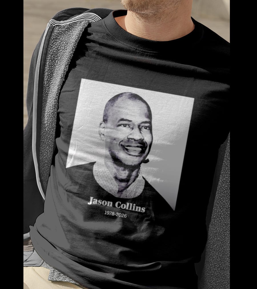 Jason Collins 1978 2026 T-Shirt