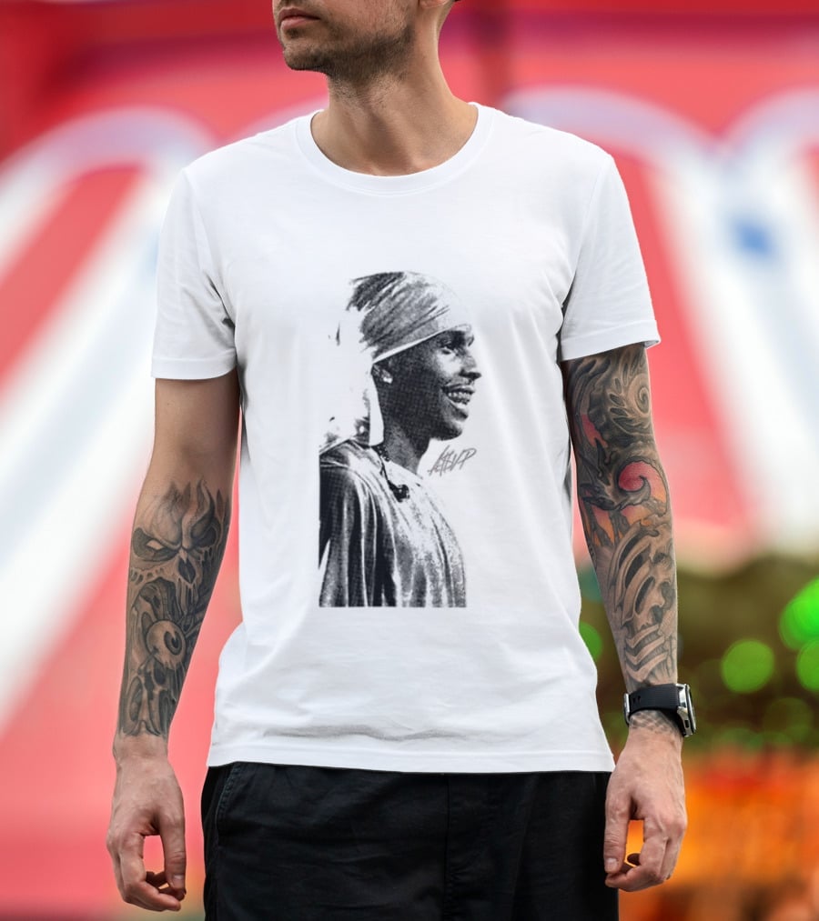 Asap Rocky Peso ABC's Double D's Bad Bitch E I Don't Give A F T-Shirt