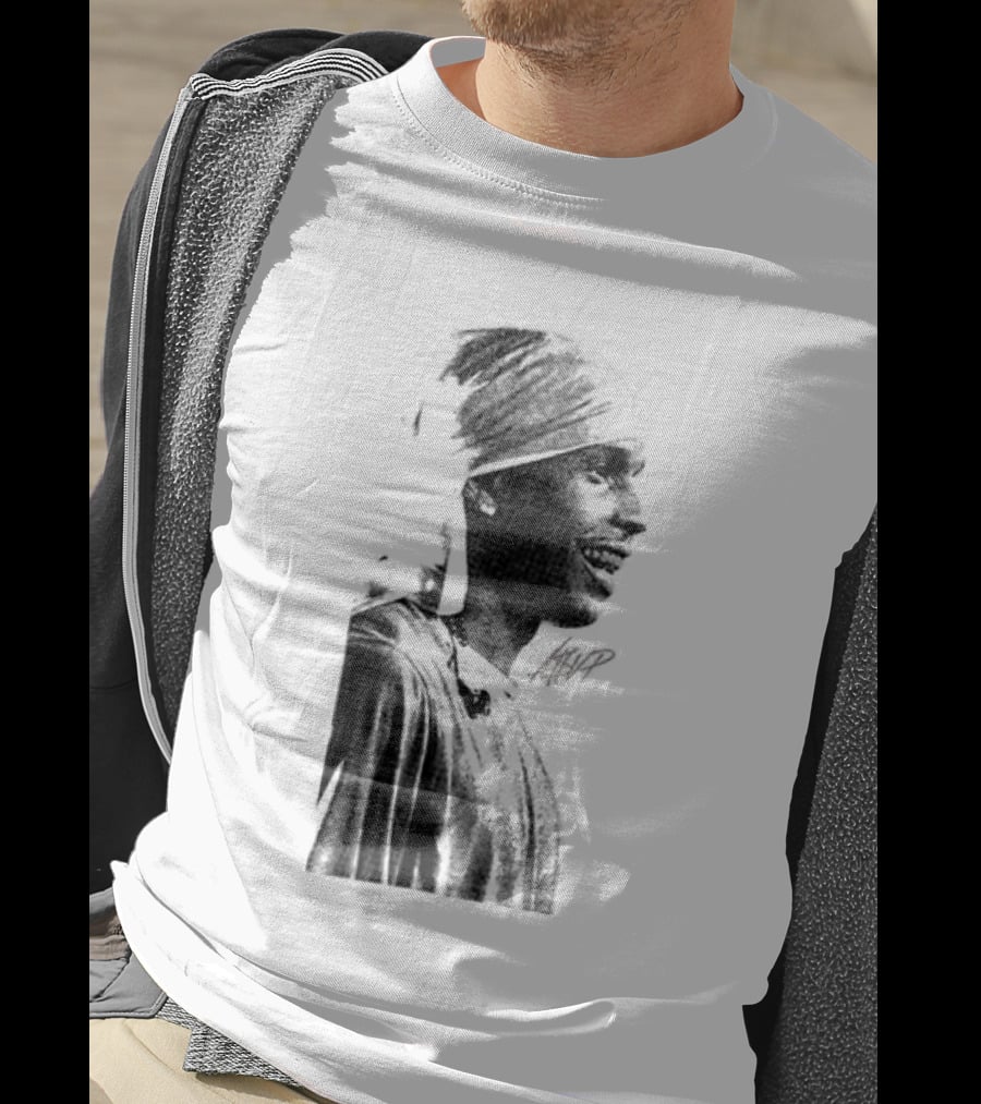 Asap Rocky Peso ABC's Double D's Bad Bitch E I Don't Give A F T-Shirt