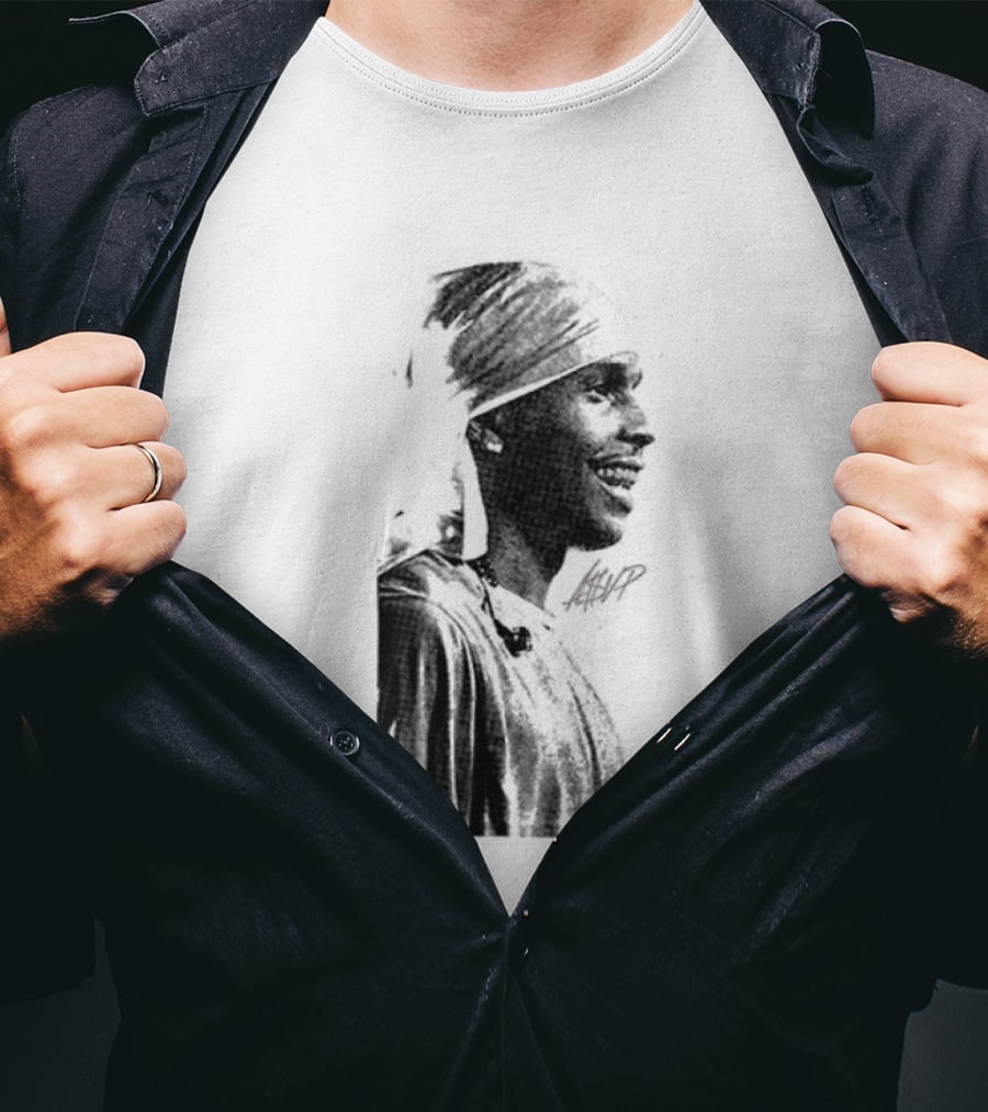 Asap Rocky Peso ABC's Double D's Bad Bitch E I Don't Give A F T-Shirt