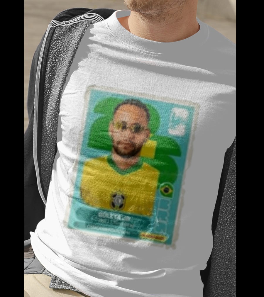 Boleta Jr 2023 Caracas Esporte Público Brasileira T-Shirt