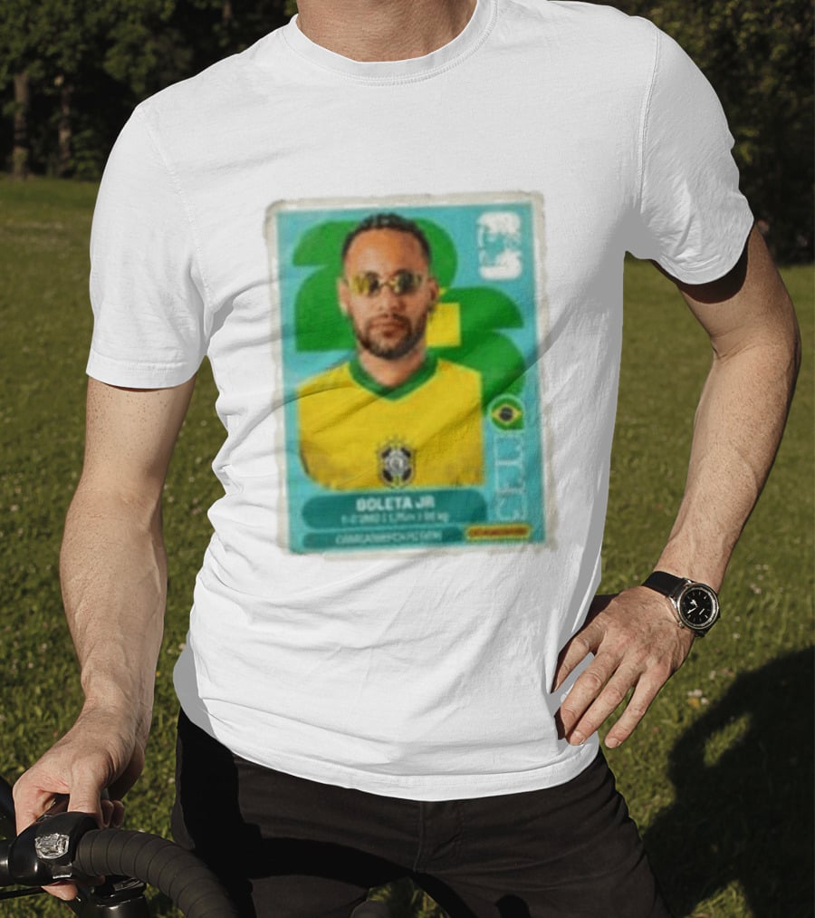 Boleta Jr 2023 Caracas Esporte Público Brasileira T-Shirt