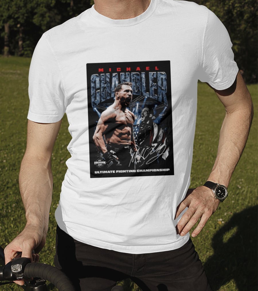 Michael Chandler UFC Ultimate Fighting Championship Freedom 250 T-Shirt