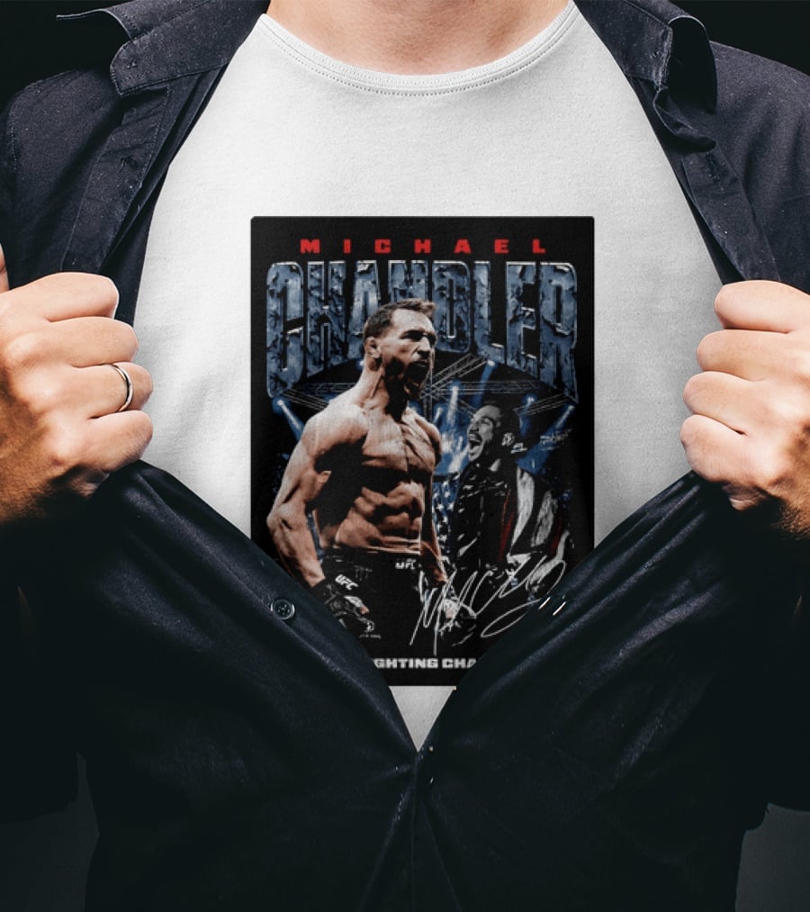Michael Chandler UFC Ultimate Fighting Championship Freedom 250 T-Shirt