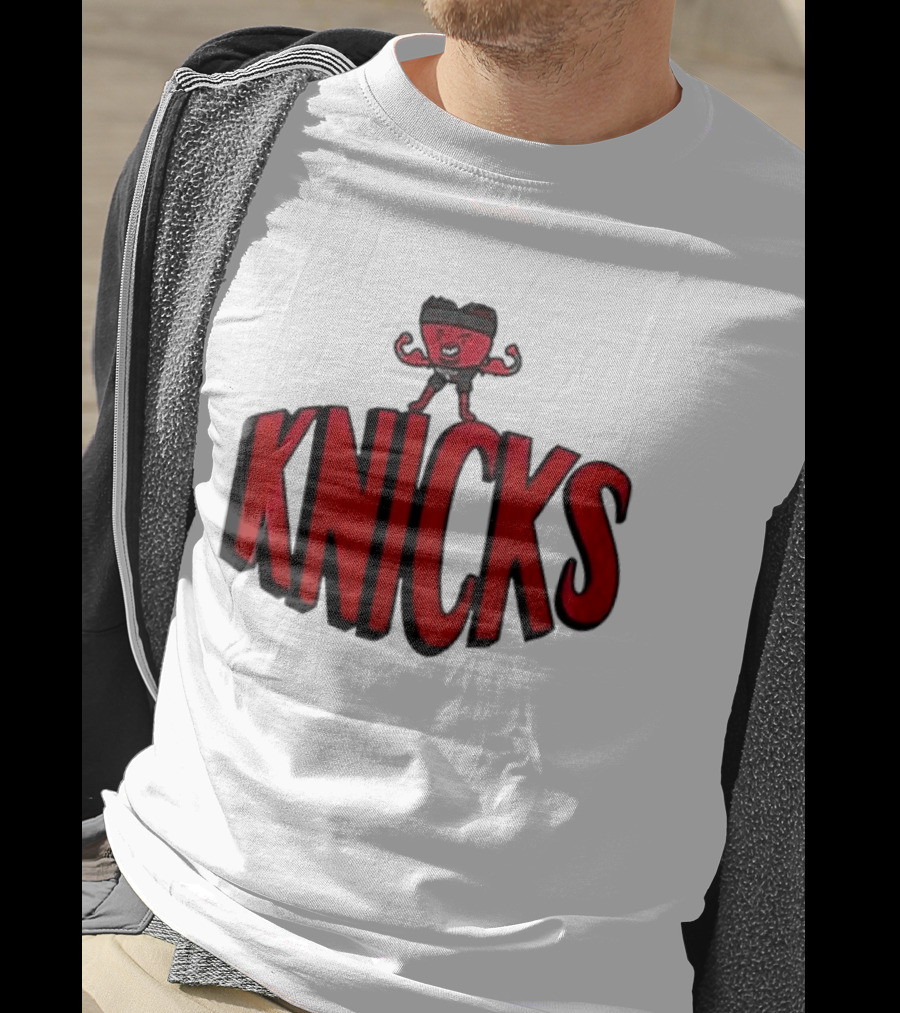 New York Knicks Hart Of New York Always Knicks T-Shirt