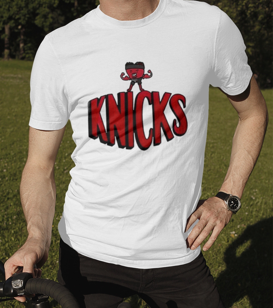 New York Knicks Hart Of New York Always Knicks T-Shirt