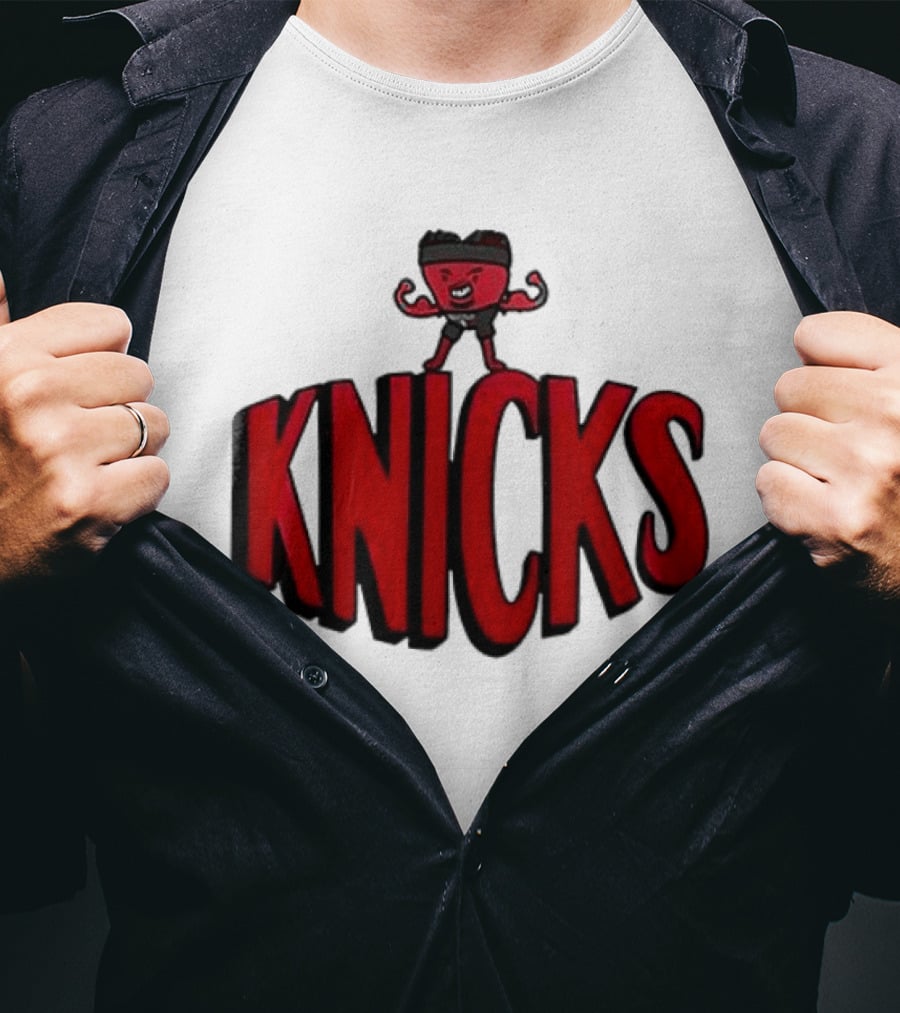 New York Knicks Hart Of New York Always Knicks T-Shirt