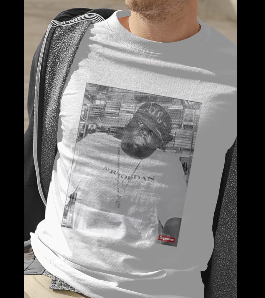 Air Jordan Collection Biggie Supreme Retro Declan Rice Arsenal T-Shirt