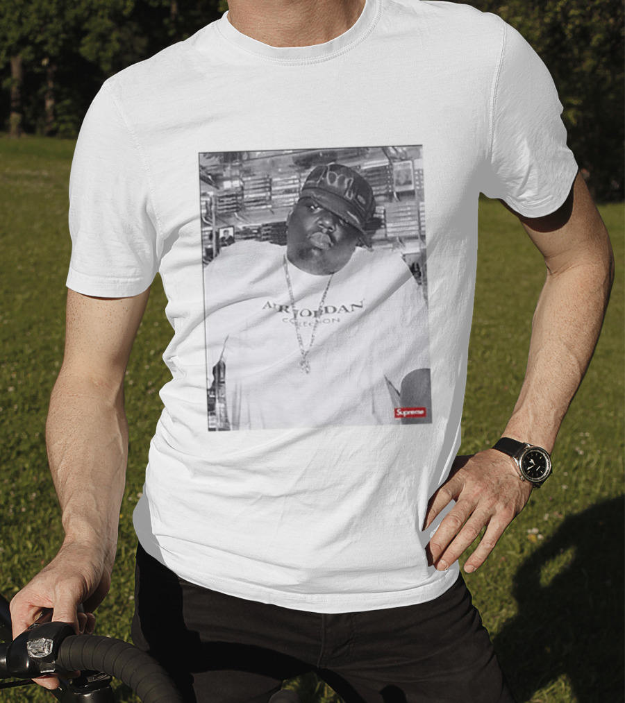 Air Jordan Collection Biggie Supreme Retro Declan Rice Arsenal T-Shirt