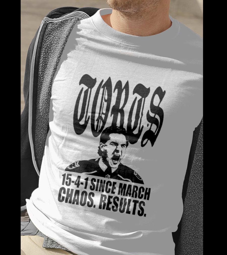 Torts 15 4 1 Since March Chaos Results T-Shirt
