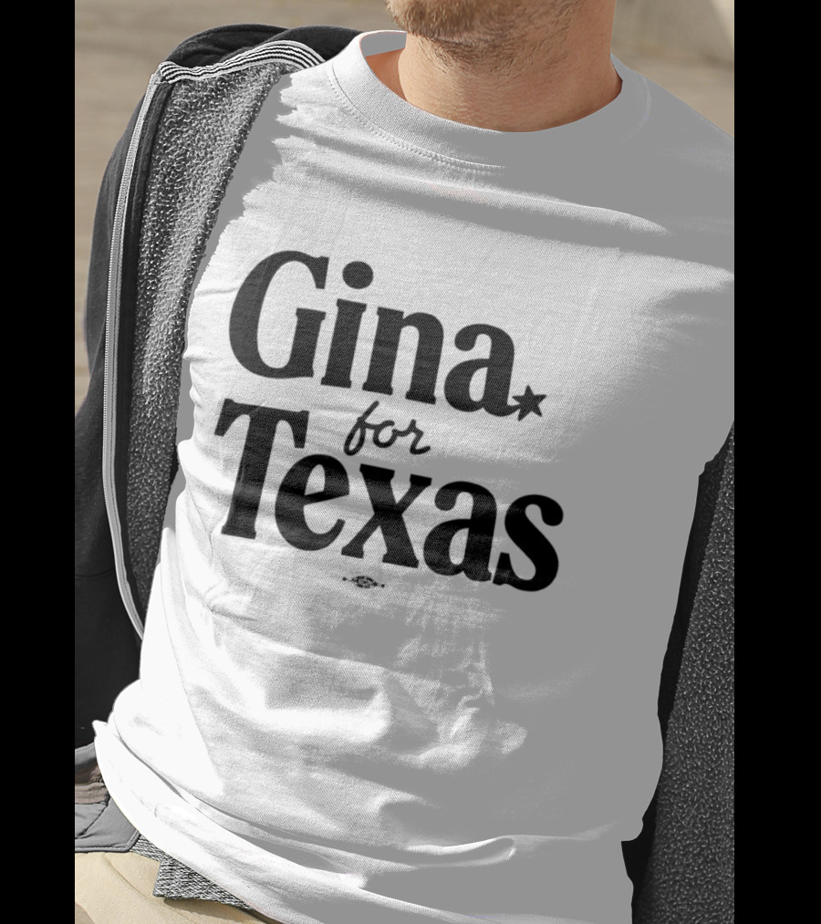 Gina For Texas Campaign Star T-Shirt