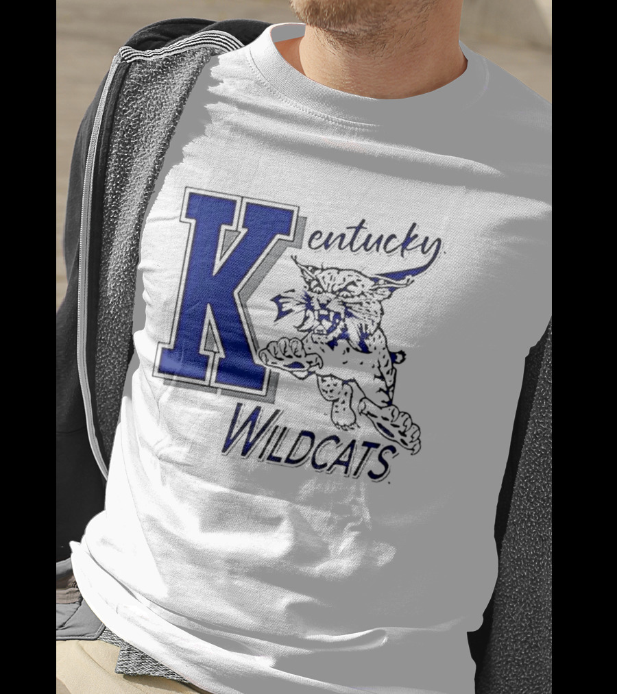 Kentucky Wildcats Bobcat NCAA K T-Shirt