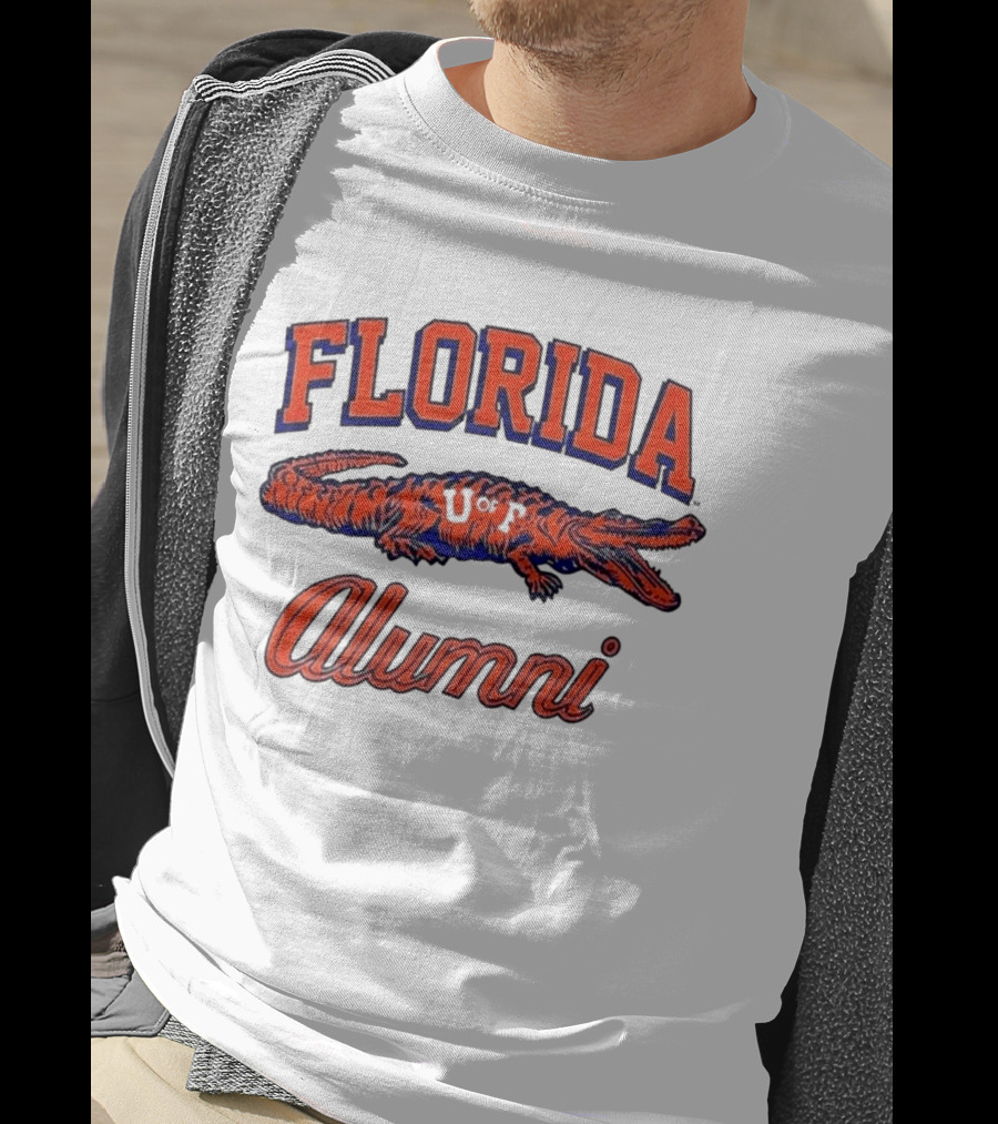Tim Tebow U Of F Florida Alumni Gators T-Shirt