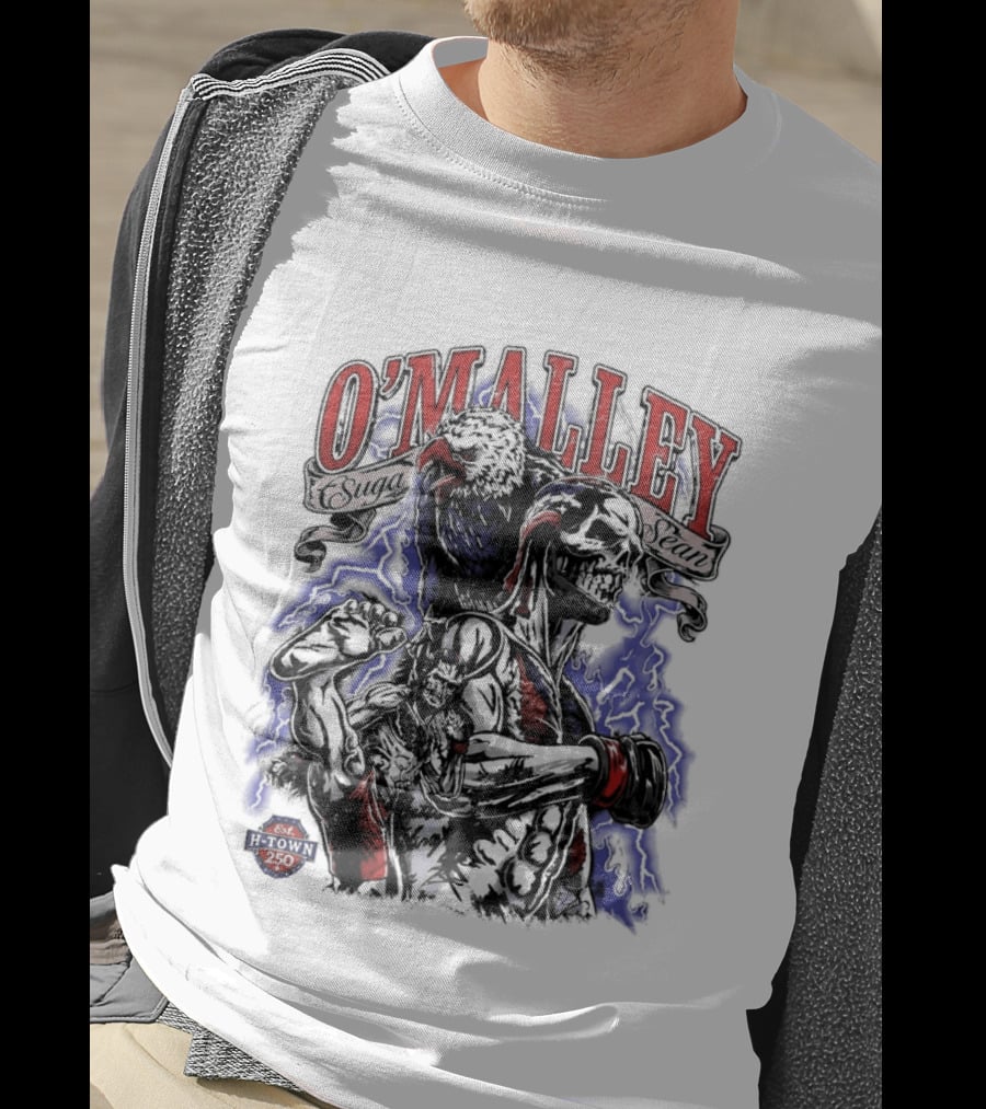 Warren Lotas O'Malley Skeleton Boxer T-Shirt