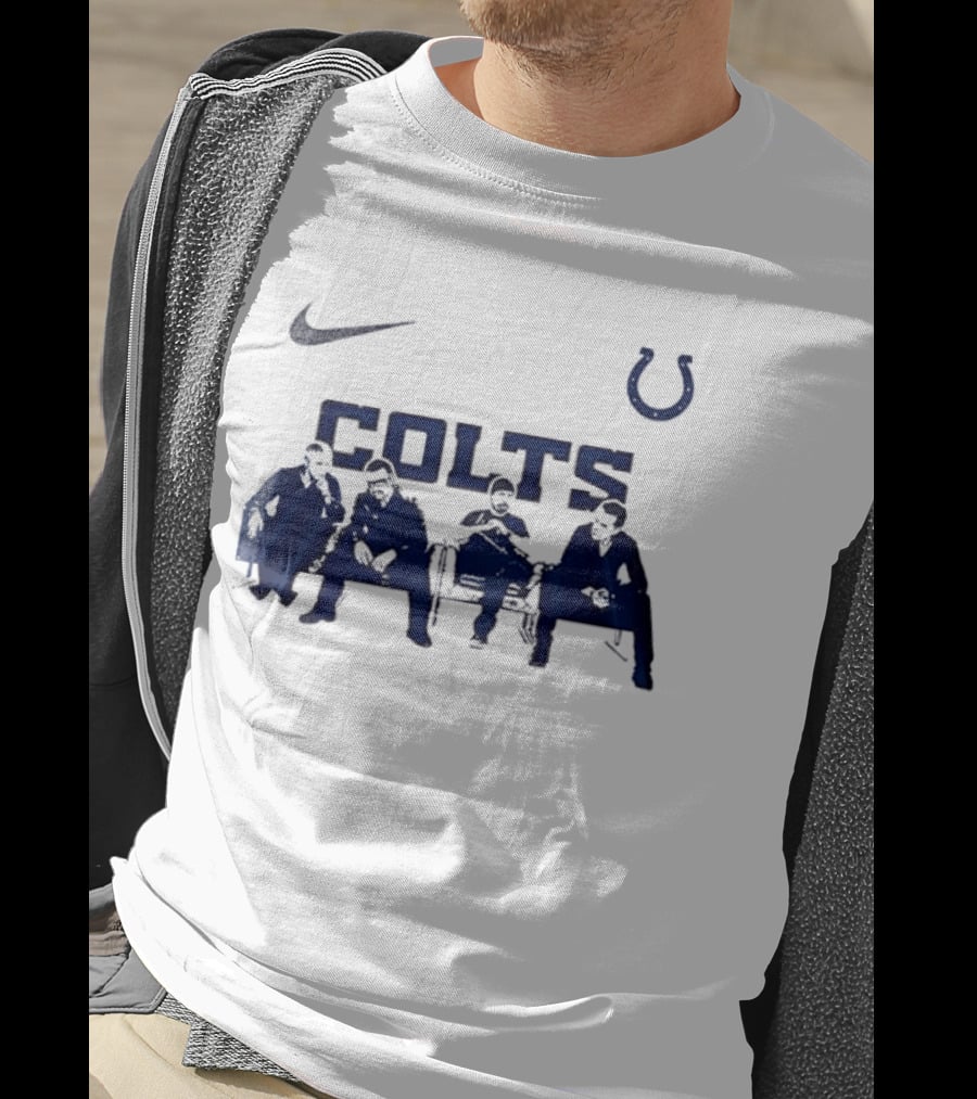Indianapolis Colts Nike U2 Band Collaboration T-Shirt
