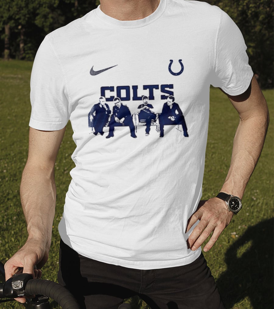 Indianapolis Colts Nike U2 Band Collaboration T-Shirt