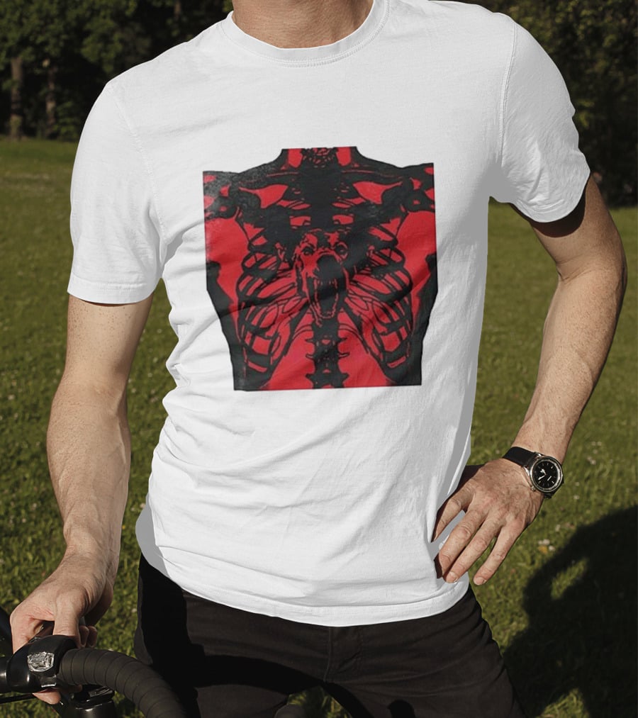 Punfest Told Y'all I Got That Dog In Me Skeleton Dog X Ray T-Shirt