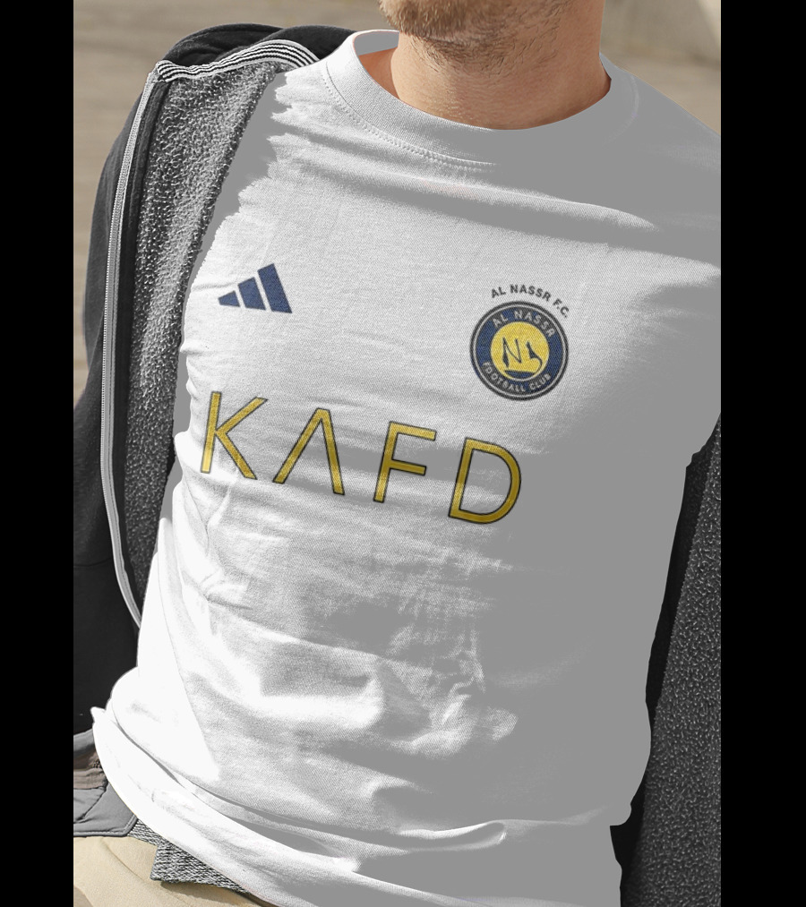 Al Nassr Adidas KAFD Hello Kitty Football 2026 T-Shirt