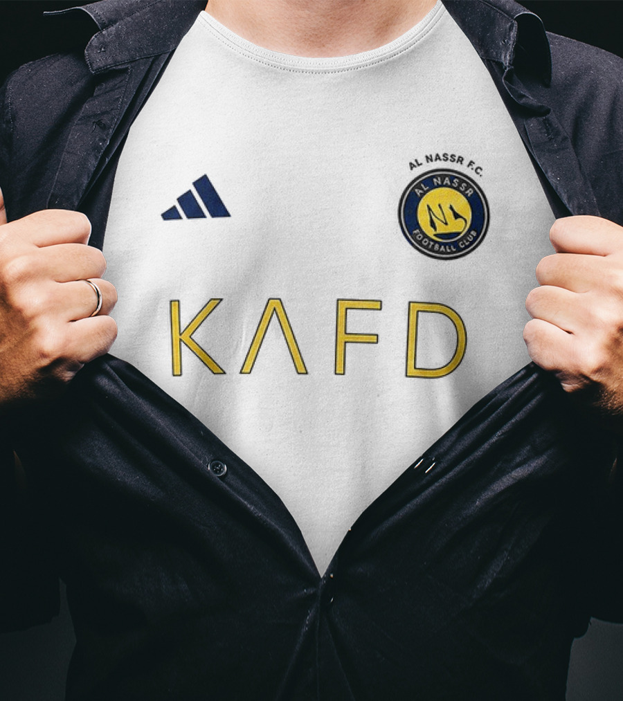 Al Nassr Adidas KAFD Hello Kitty Football 2026 T-Shirt