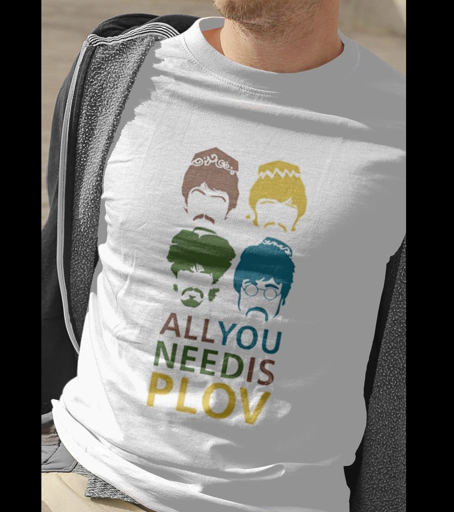 All You Need Is Plov Beatles Pop T-Shirt