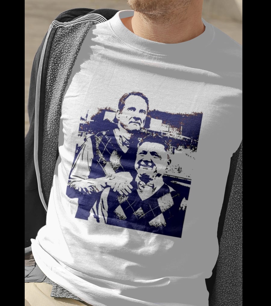 Ed Orgeron Lane Kiffin Coach LSU Tigers Best Friends Step Brothers T-Shirt
