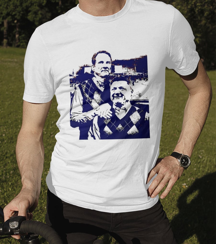 Ed Orgeron Lane Kiffin Coach LSU Tigers Best Friends Step Brothers T-Shirt