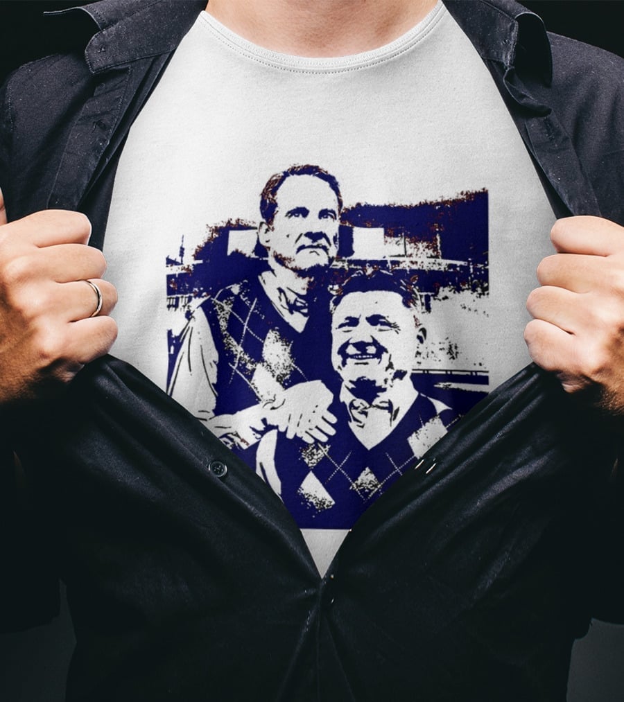 Ed Orgeron Lane Kiffin Coach LSU Tigers Best Friends Step Brothers T-Shirt