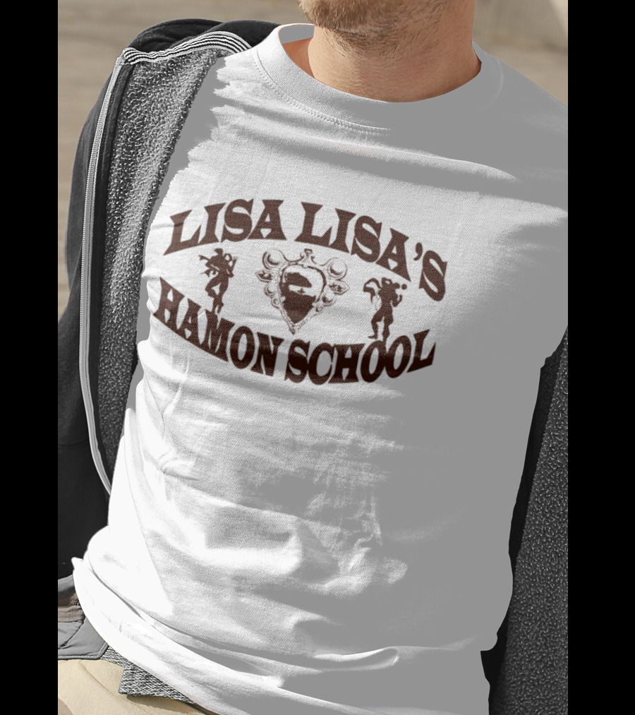 Lisa Lisa's Hamon School Emblem Ninja T-Shirt
