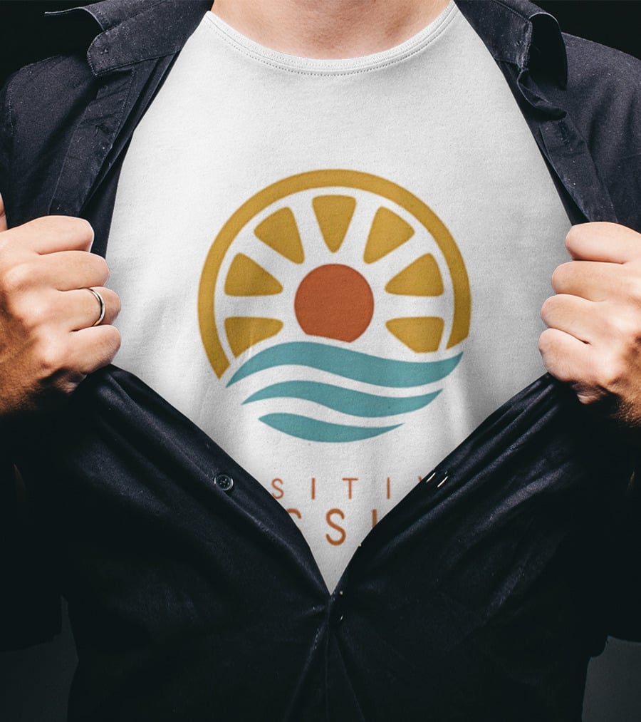 Positive Passion Sunrise Waves T-Shirt
