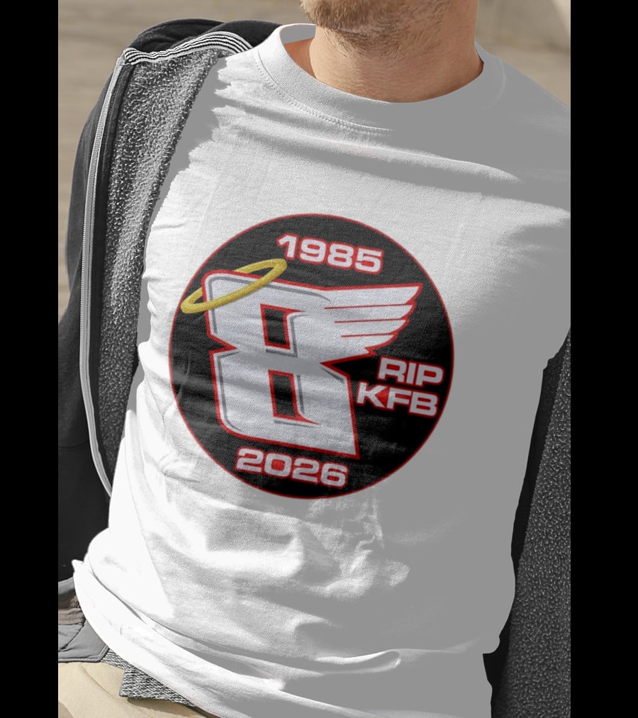 Rip Rowdy KFB 1985 2026 NASCAR Kyle Busch T-Shirt