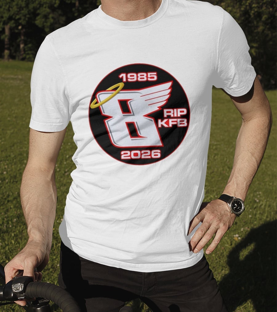 Rip Rowdy KFB 1985 2026 NASCAR Kyle Busch T-Shirt