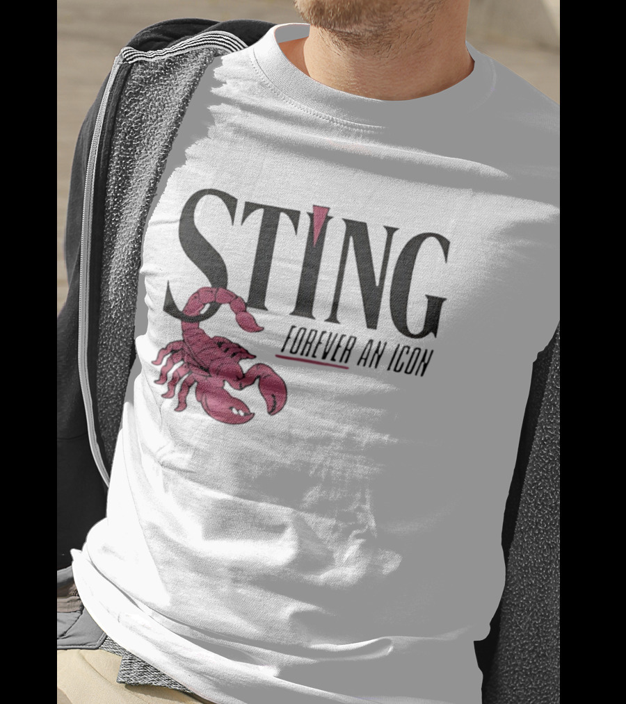 STING Forever An Icon Scorpion T-Shirt