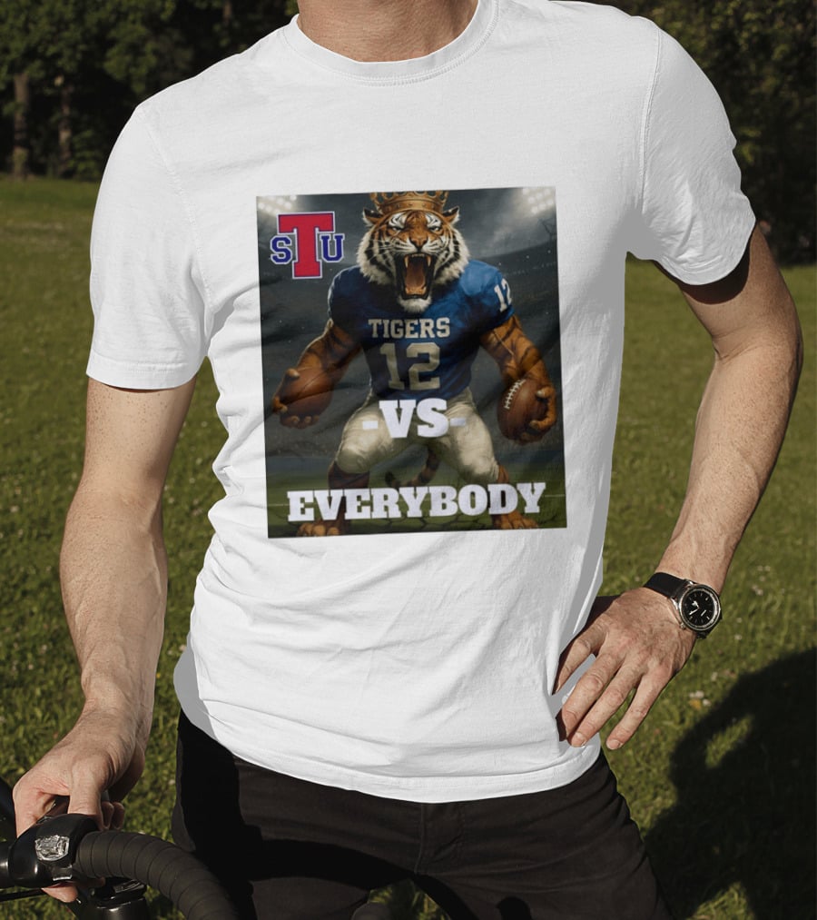 Tennessee State Tigers Football Vs Everybody Fierce Mascot Sports Rivalry T-Shirt
