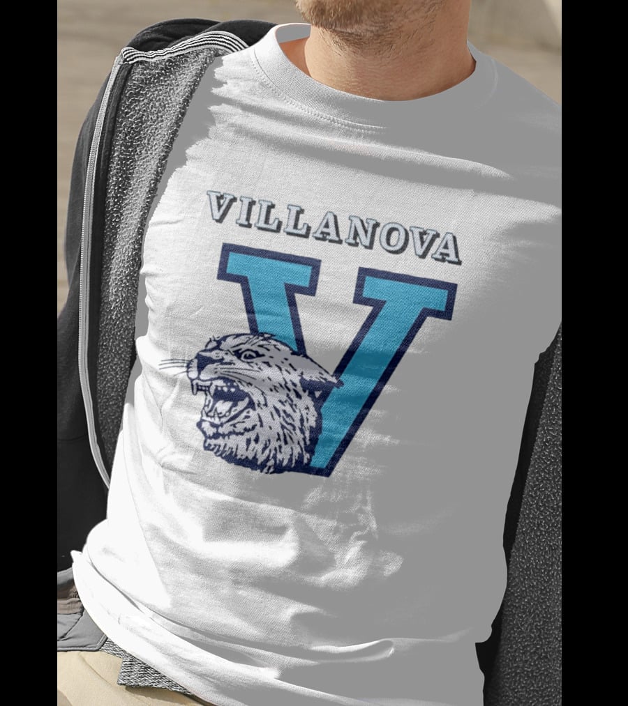 Villanova Wildcats Basketball V Logo 2026 T-Shirt