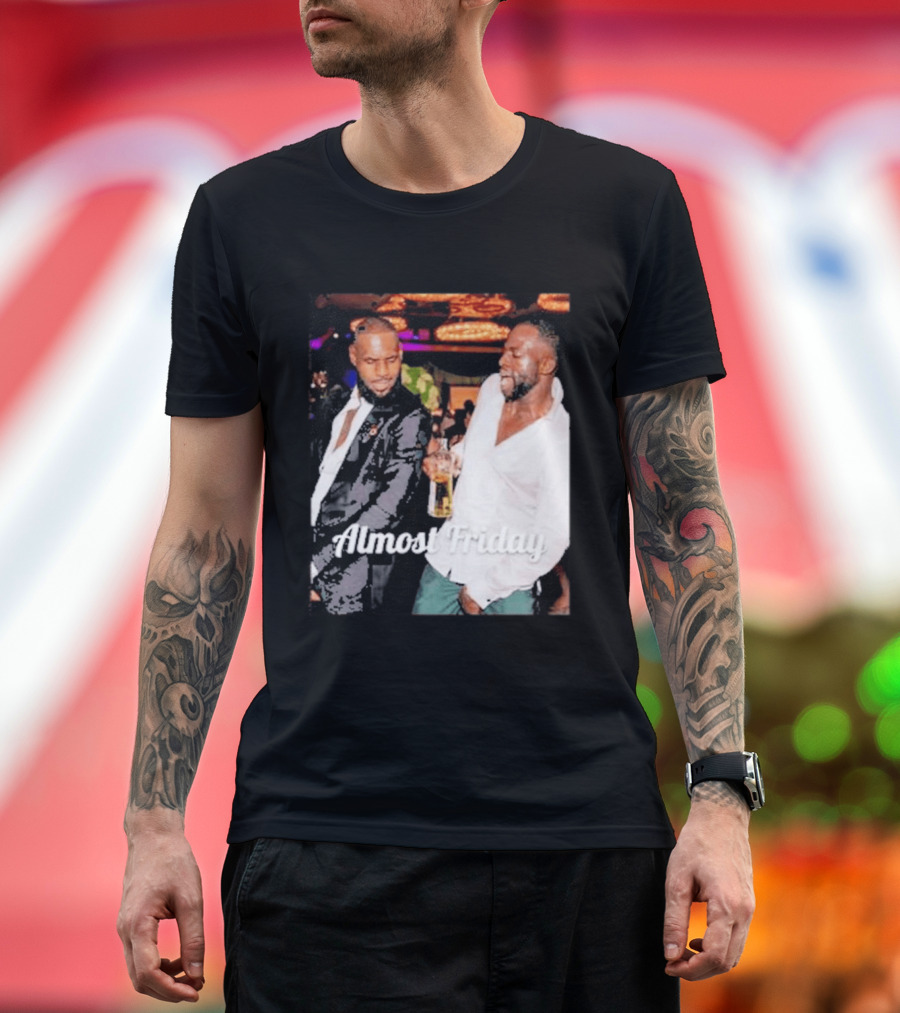 Almost Friday Friends Celebration Dance T-Shirt