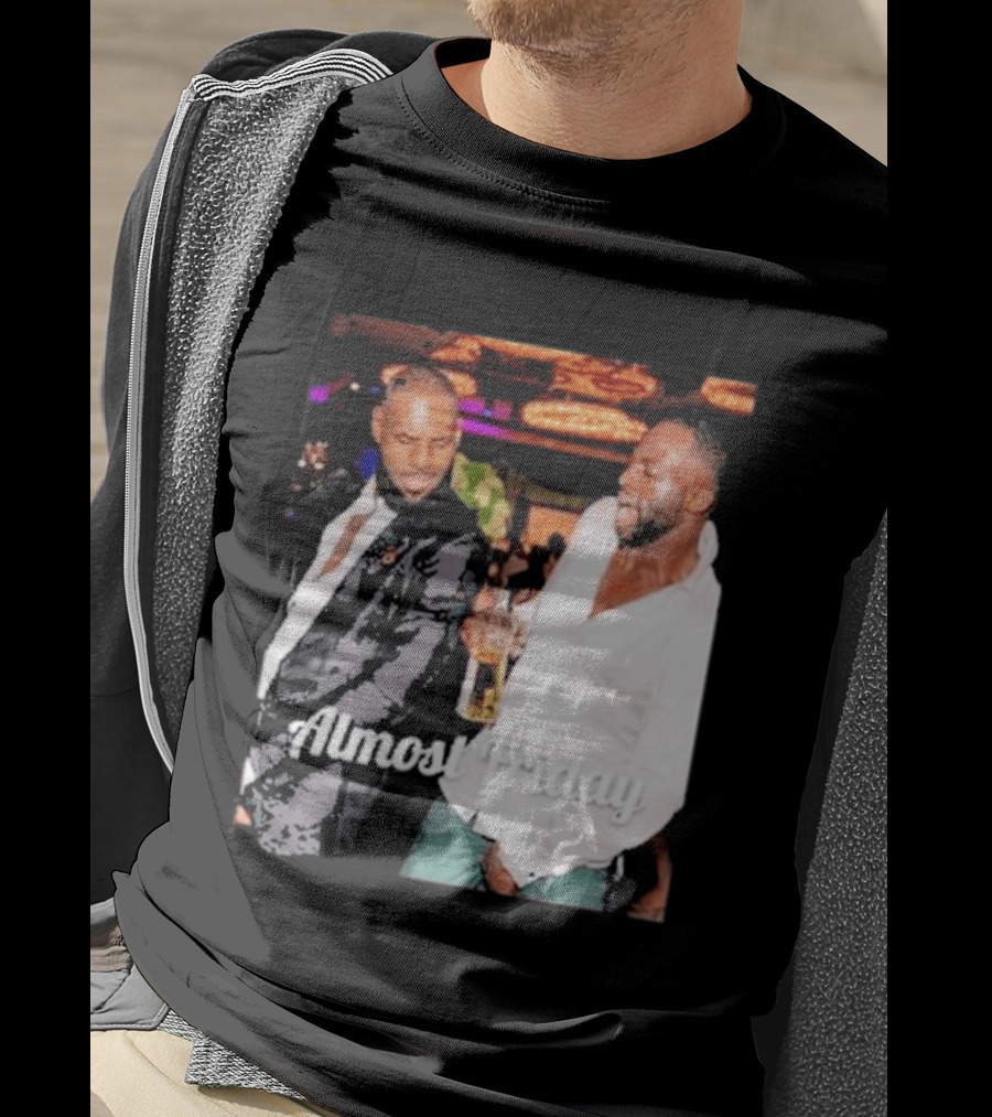 Almost Friday Friends Celebration Dance T-Shirt