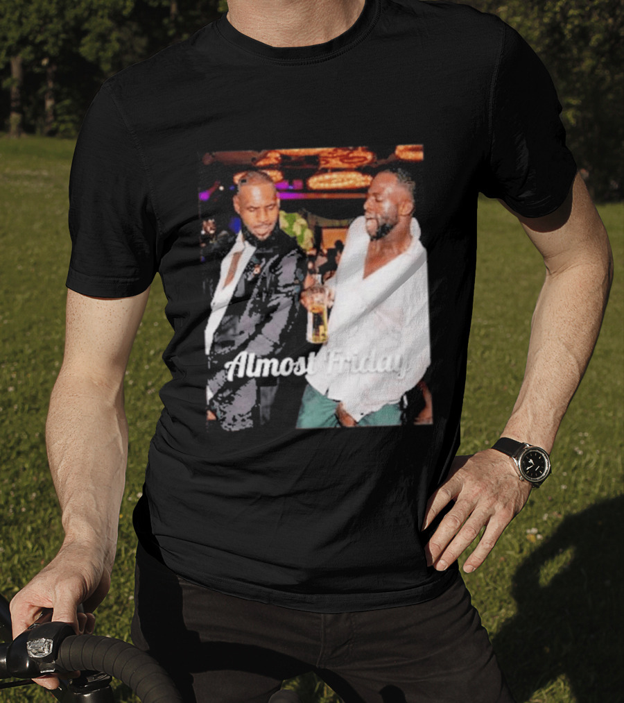 Almost Friday Friends Celebration Dance T-Shirt